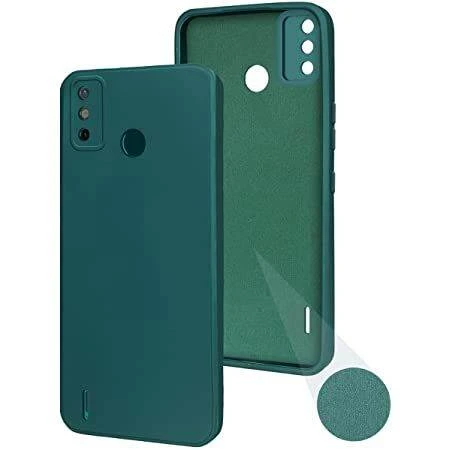 Silicon Back Cover For Tecno Spark 6 Go Unique Soft case Tecno Spark 6 Go