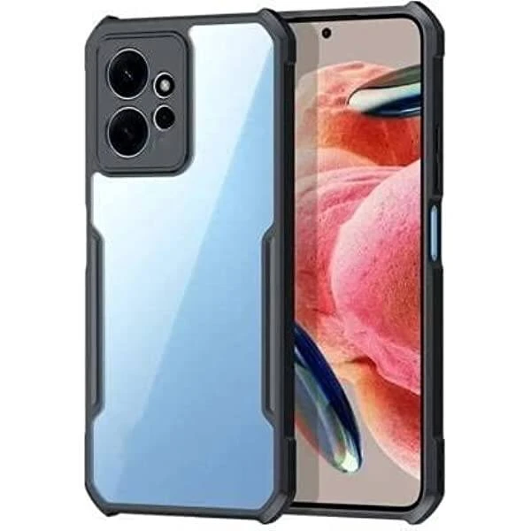 Xundd Case For Motorola Moto G32 case Unique Shockproof Transparent Bumper Back Phone Cover