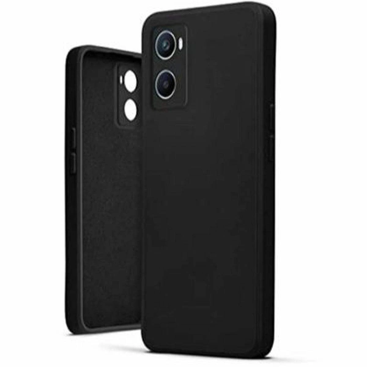 For OPPO A36 A76 Case Liquid Silicone Matte Shockproof Camera Protiction Unique Soft Phone Cover - মোবাইল ফোন - Phone