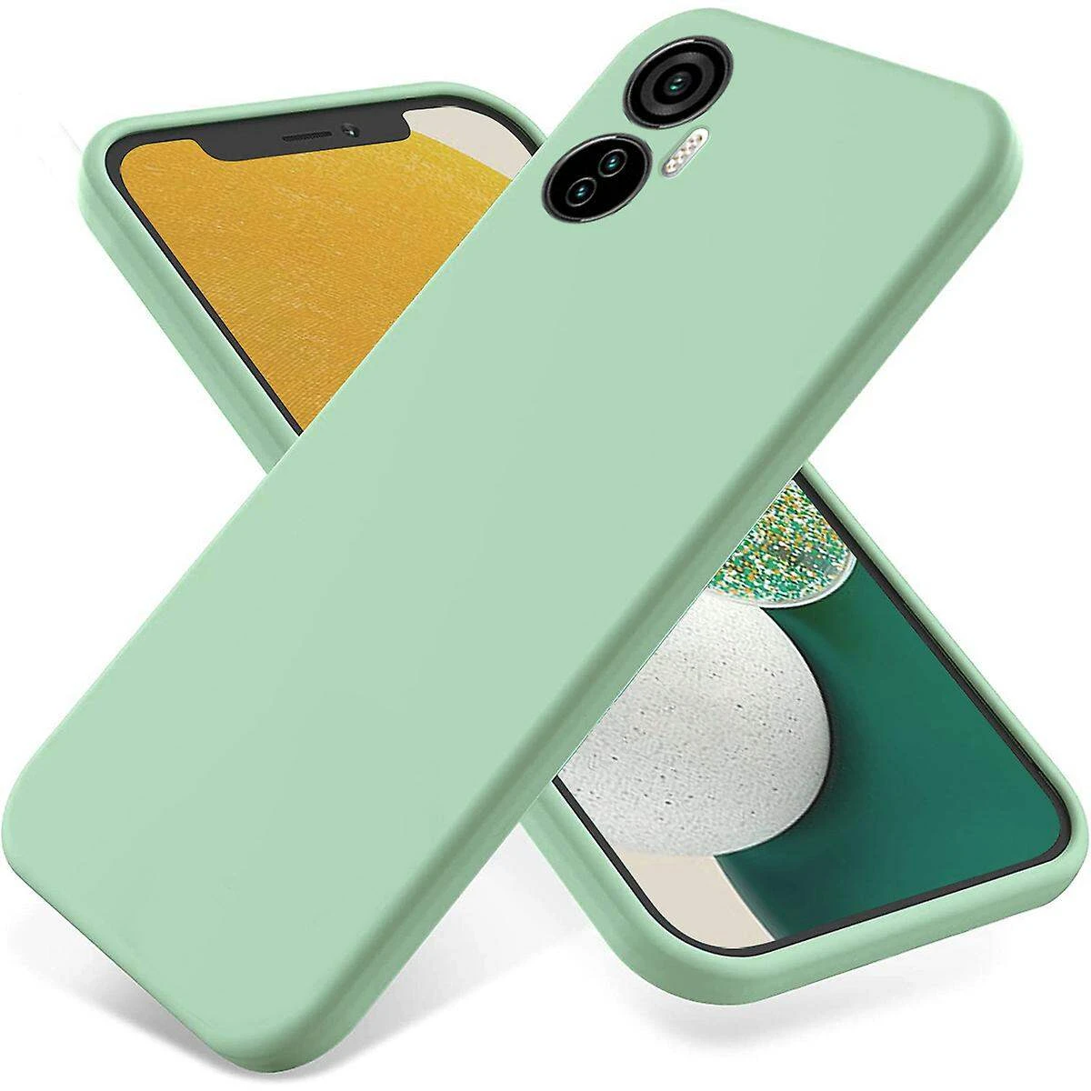 For itel S18 Pro Soft Sandstone Slim Heavy Strong Unique Liquid Silicone Case For itel S18 Pro Back Cover