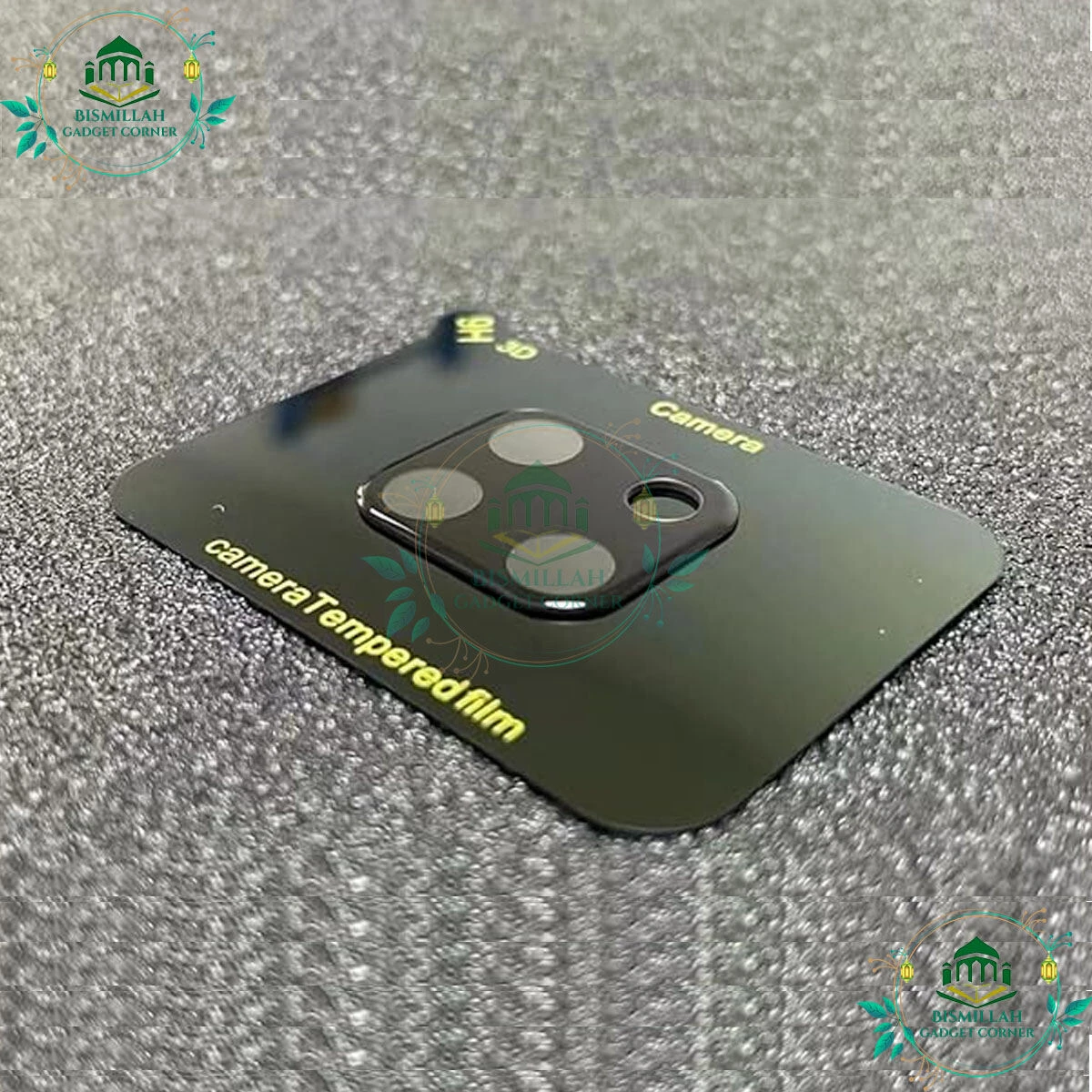 Highlighting cutting-edge - CellRyte for Xiaomi Redmi 10A Camera Lens Protector 9H 3D Hardness Camera Tempered Glass Bubble
