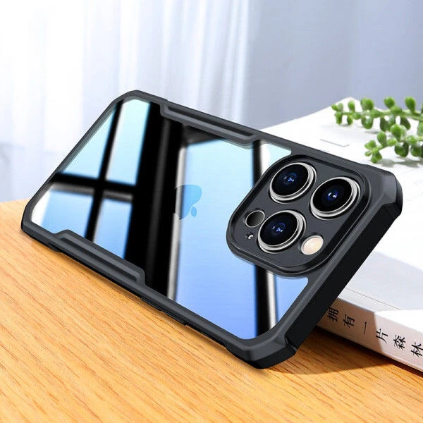 Xundd iPhone 14 Pro Max Shockproof Back Cover Case
