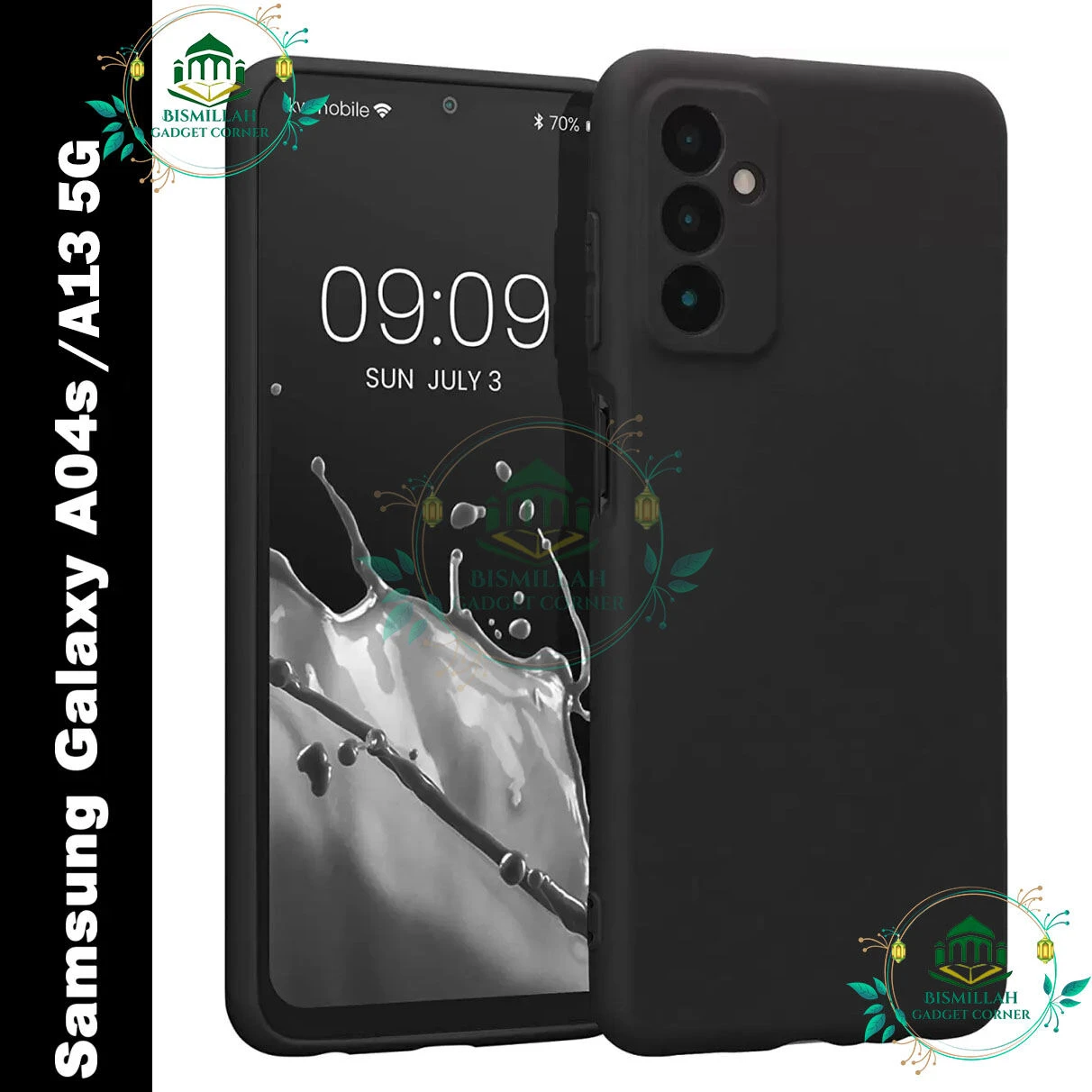 Premium Phone case for Samsung Galaxy A04s / Samsung Galaxy A13 5G back cover Soft back case Samsung Galaxy A04s / Samsung Galaxy A13 5G Cover