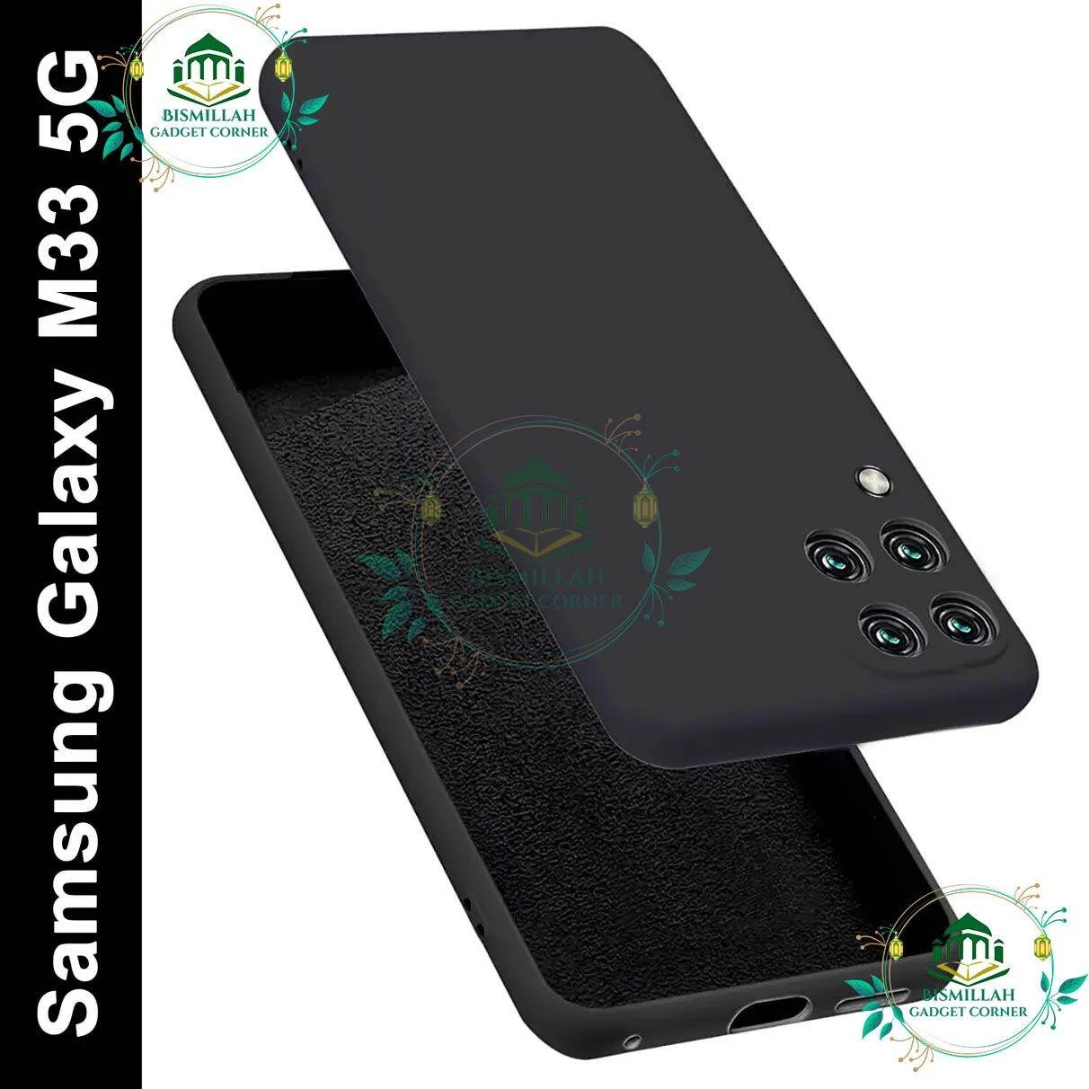 Premium Phone case for Samsung Galaxy M33 5G back cover Soft back case Samsung Galaxy M33 5G Cover
