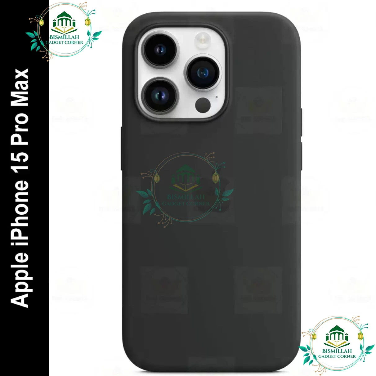 Premium Liquid Silicone Phone case for Apple iPhone 15 Pro Max Liquid Silicon Mobile Back Case Soft Silicone Phone Cover