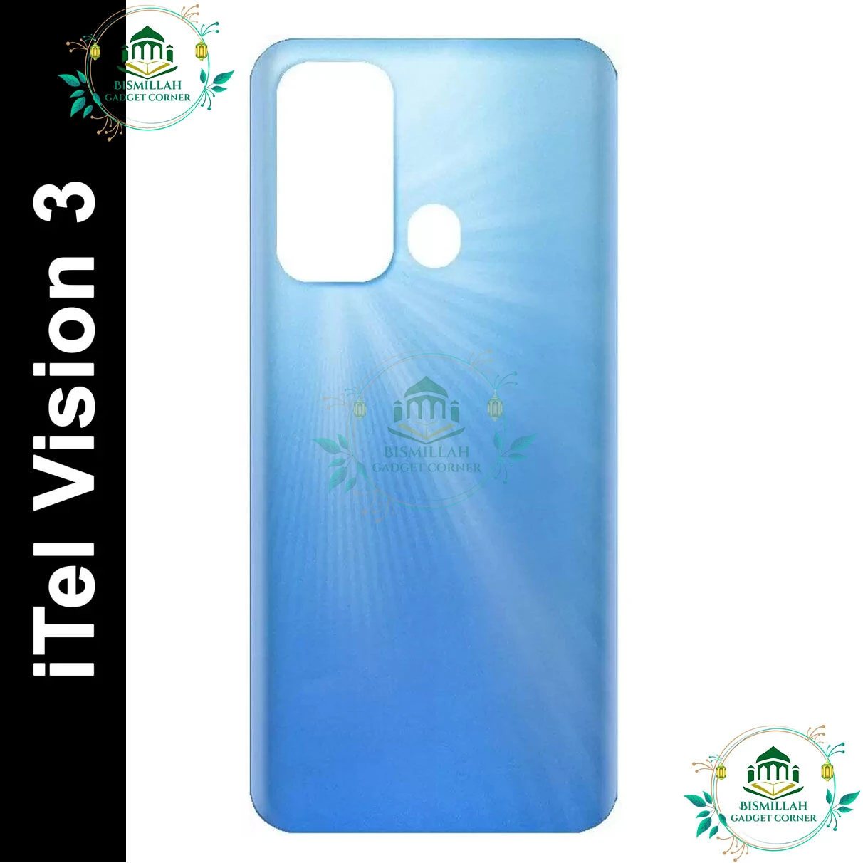 Back Panel Cover for Itel Vision 3 back shell