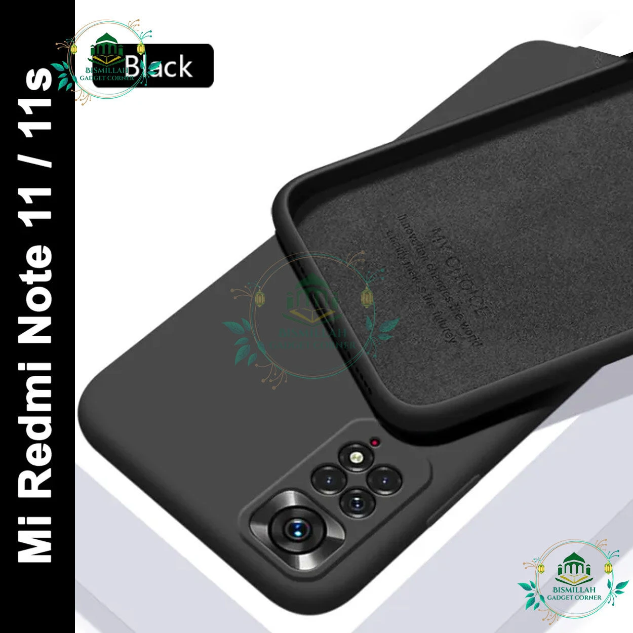 Premium Liquid Silicone Phone case for Xiaomi Redmi Note 11 4G / Xiaomi Redmi Note 11s Liquid Silicon Mobile Back Case Soft Silicone Phone Cover - মোবাইল ফোন - Phoneo