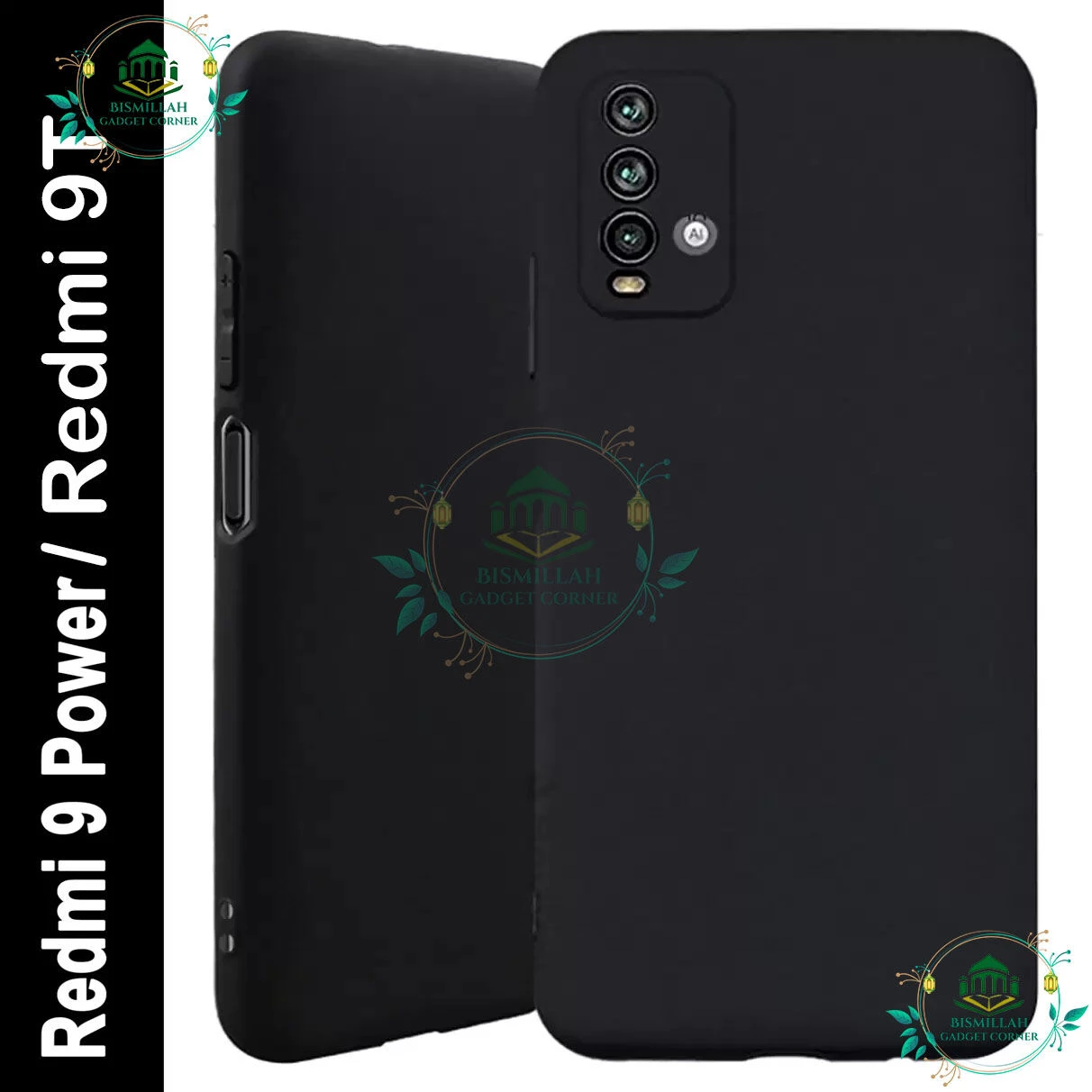 Premium Liquid Silicone Phone case for Redmi 9 Power / Redmi 9T / Mi 9 Power / Mi 9T Liquid Silicon Mobile Back Case Soft Silicone Phone Cover - মোবাইল ফোন - Phoneo
