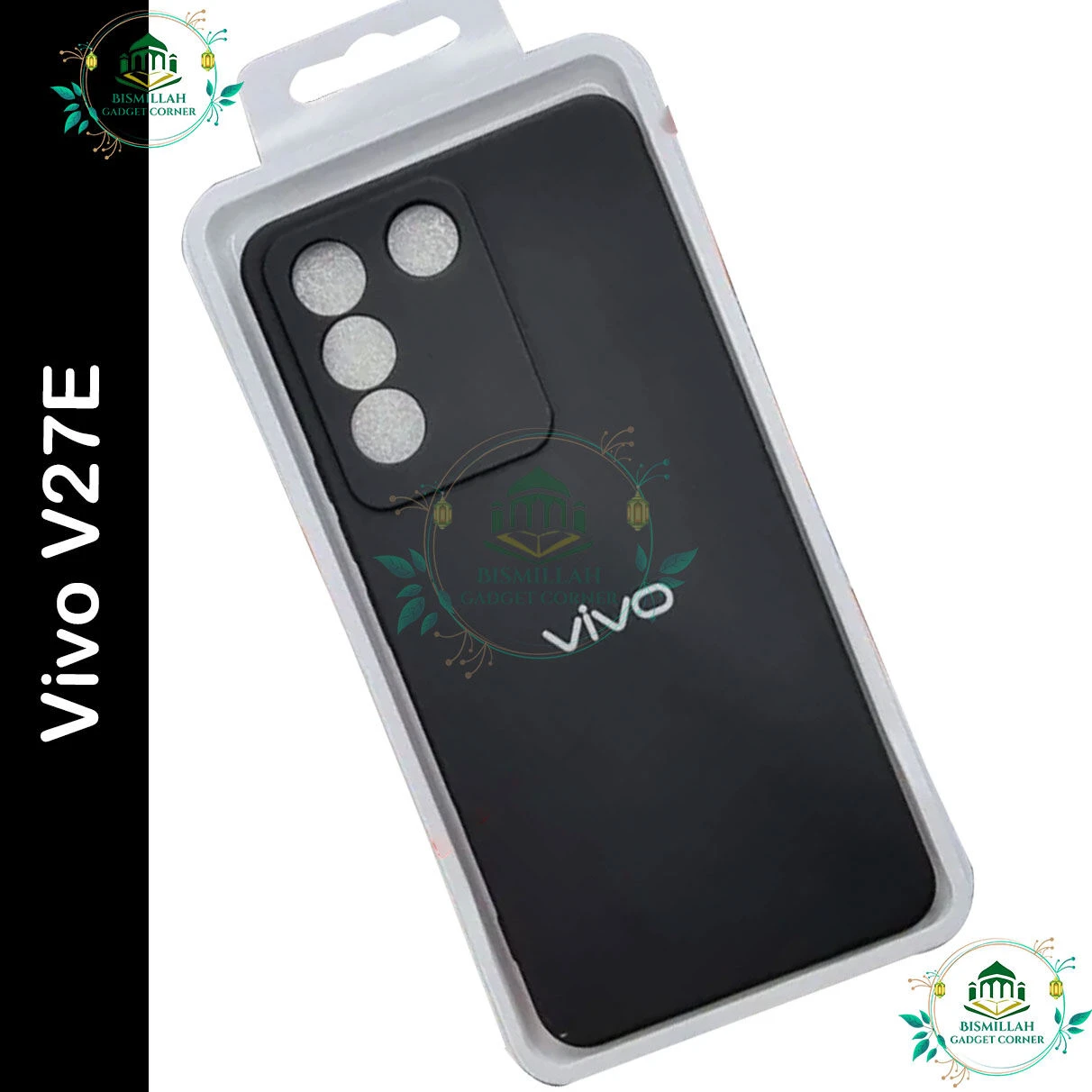 Back cover For Vivo V27E Luxury soft case and cover Protect Back Cover Soft Case