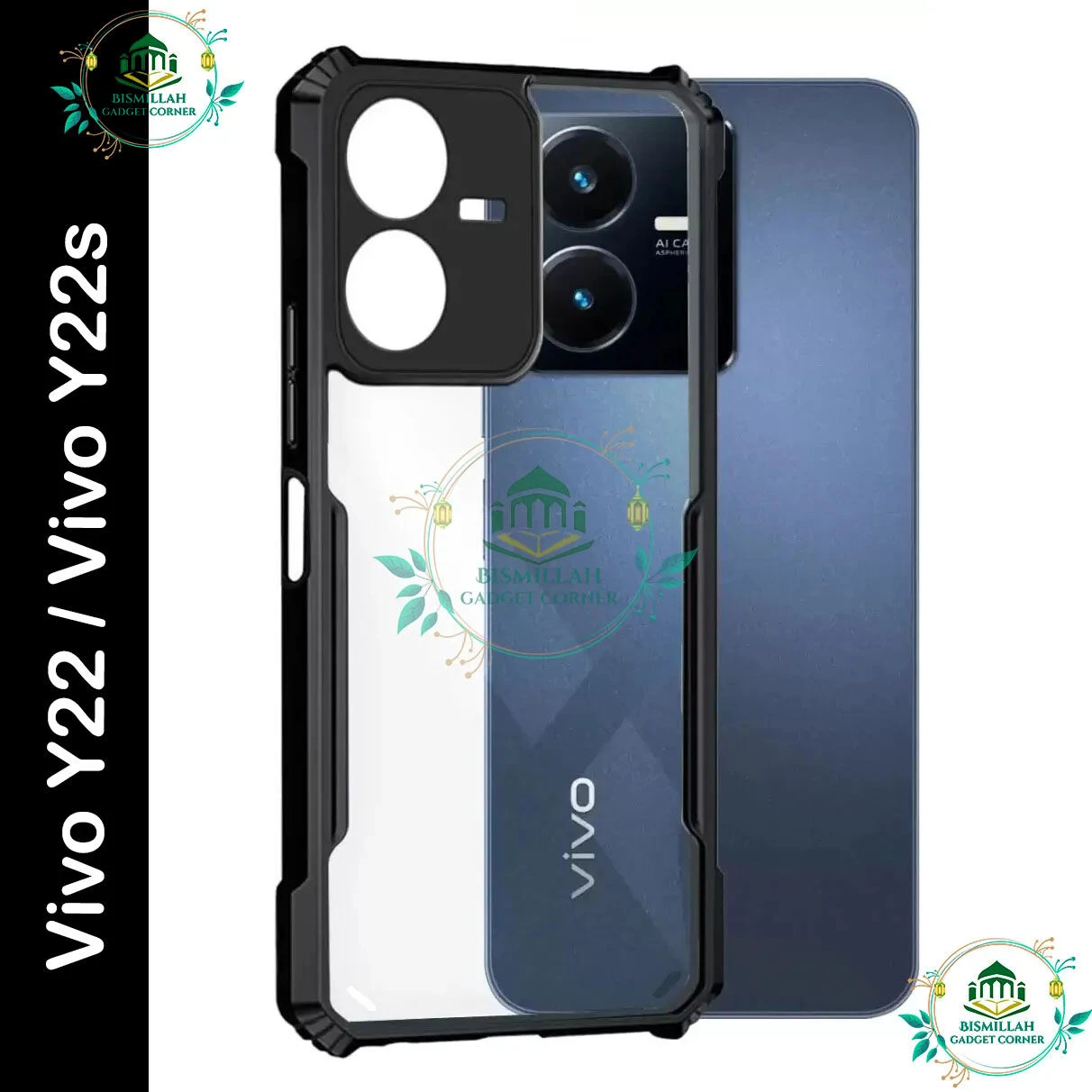 Premium Liquid Silicone Phone case for Vivo Y22 / Vivo Y22s  Liquid Silicon Mobile Back Case Soft Silicone Phone Cover - মোবাইল ফোন - Phoneo
