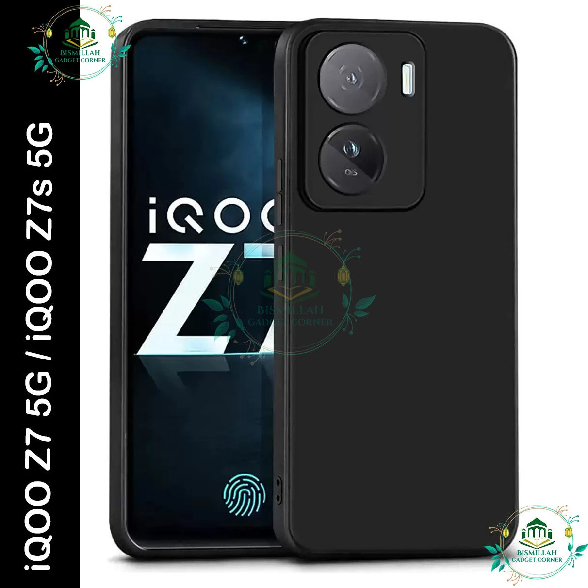 Premium Liquid Silicone Phone case for iQOO Z7 5G / iQOO Z7s 5G Liquid Silicon Mobile Back Case Soft Silicone Phone Cover - মোবাইল ফোন - Phoneo