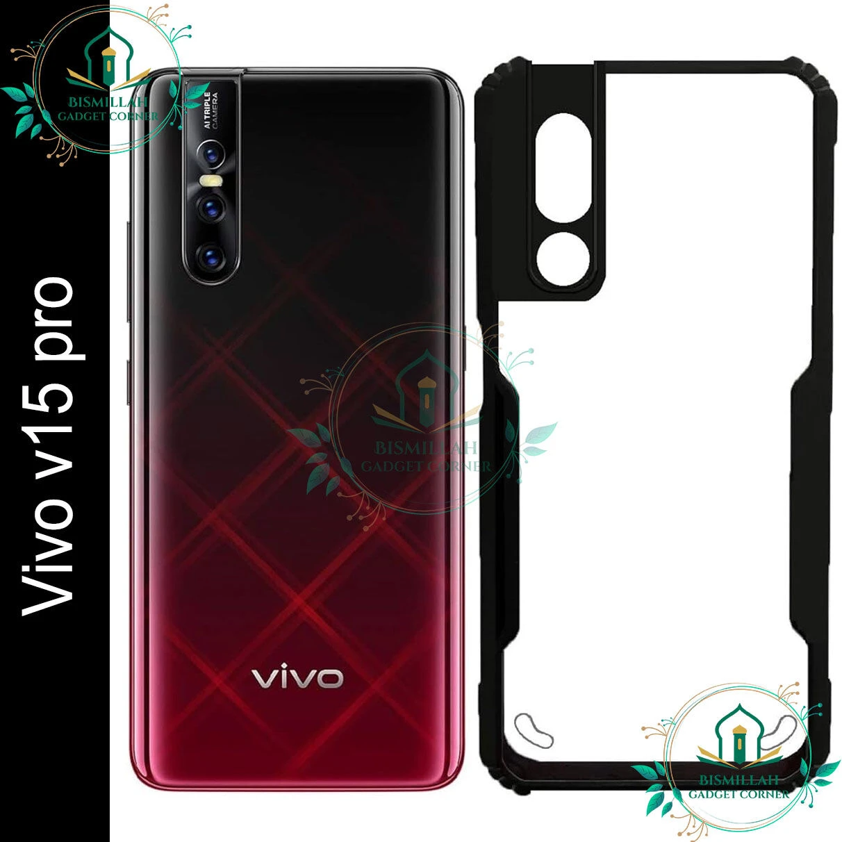 Back cover for Vivo V15 pro cover Mobile Back Case Soft Silicone Phone Cover Vivo V15 pro back case