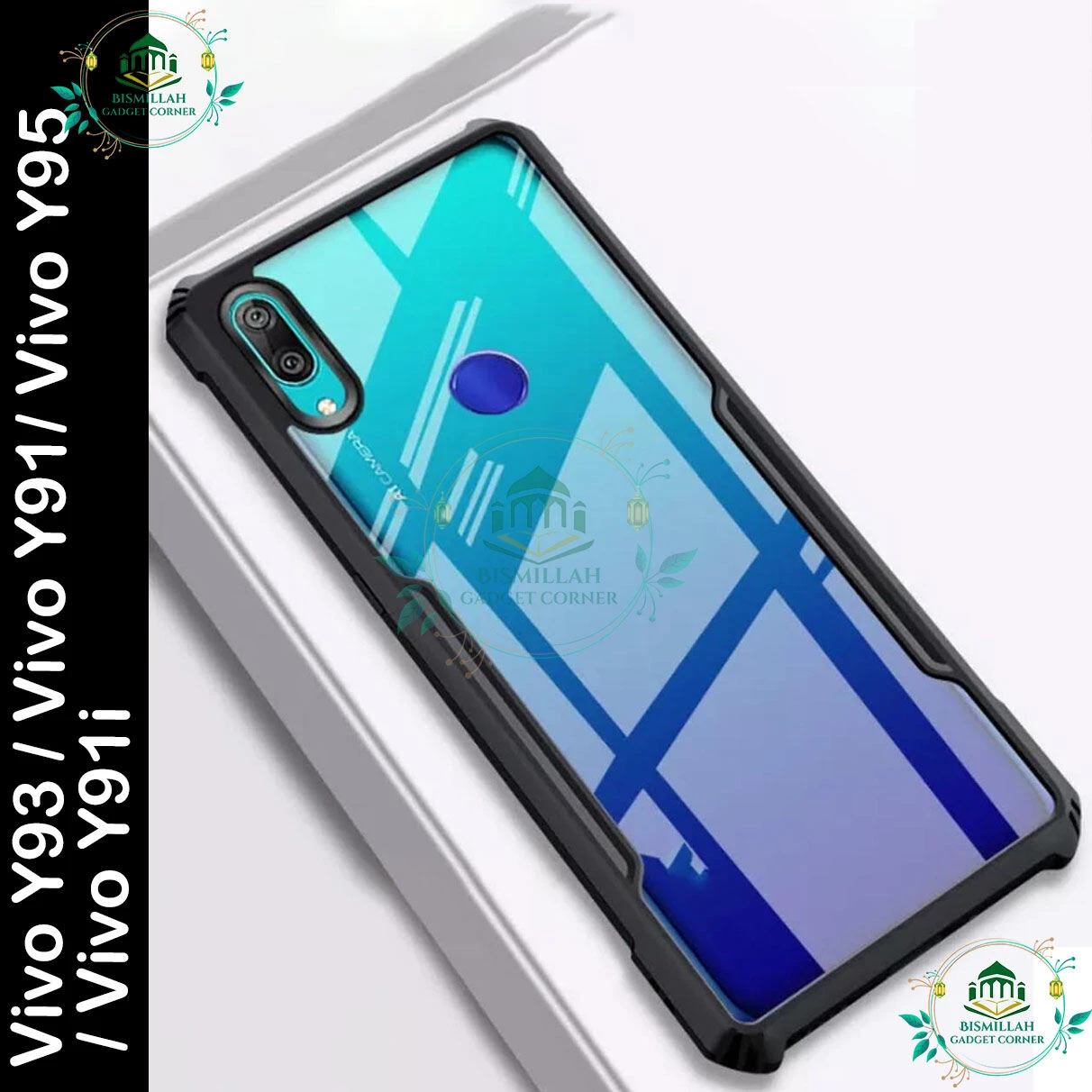 Premium Back cover for Vivo Y93 / Vivo Y91 / Vivo Y91c / Vivo Y95  / Vivo Y91i cover Mobile Back Case Soft Silicone Phone Case