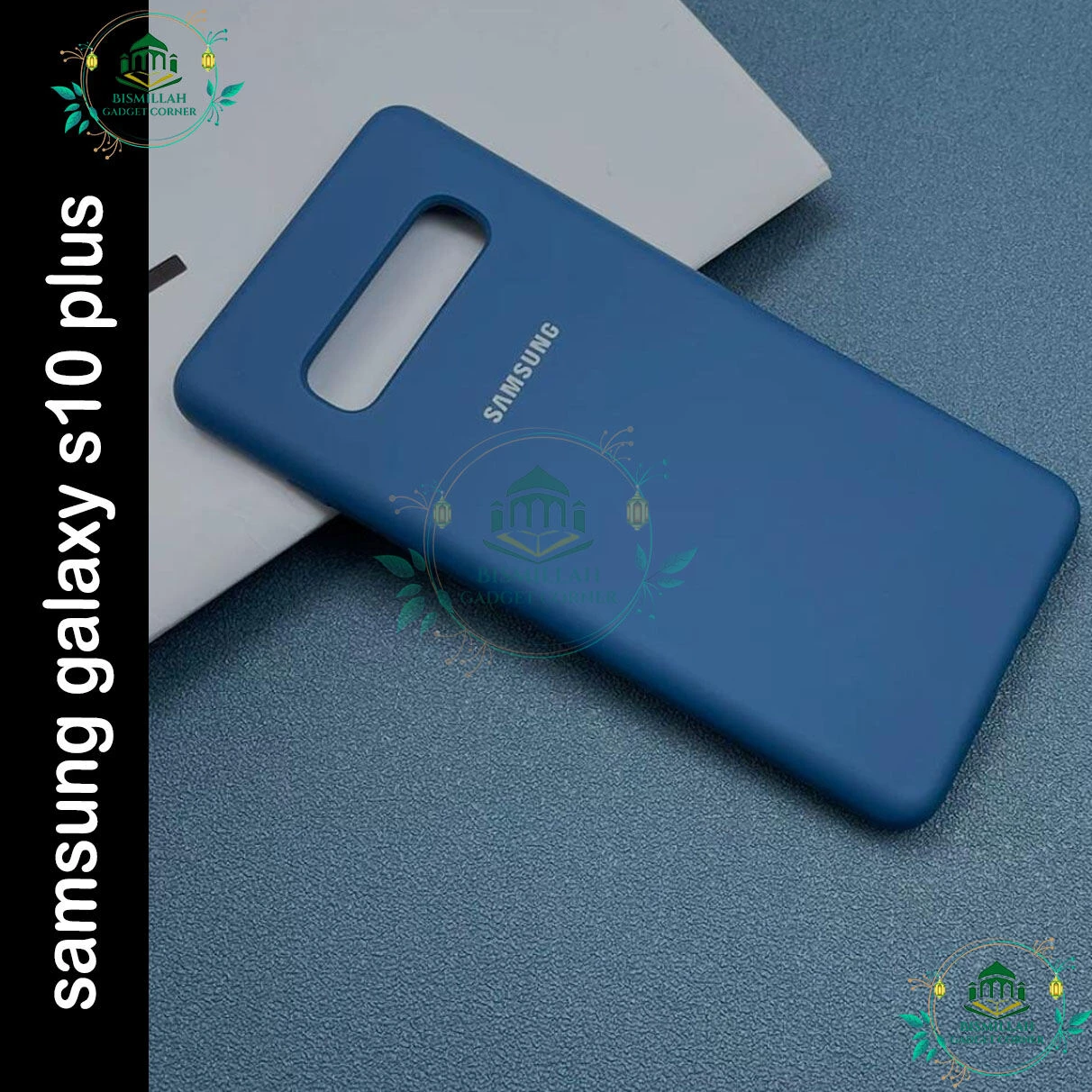 Premium Liquid Silicone Phone case for samsung galaxy s10 plus / samsung s10 plus /( s10+ ) Liquid Silicon Mobile Back Case Soft Silicone Phone Cover - মোবাইল ফোন - Phoneo