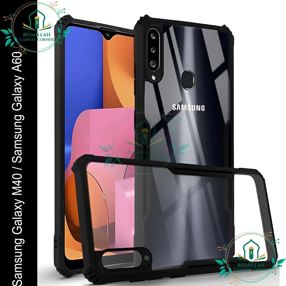Premium Phone case for Samsung Galaxy M40 / Samsung Galaxy A60 back cover Soft back case Samsung Galaxy M40 / Samsung Galaxy A60 Cover
