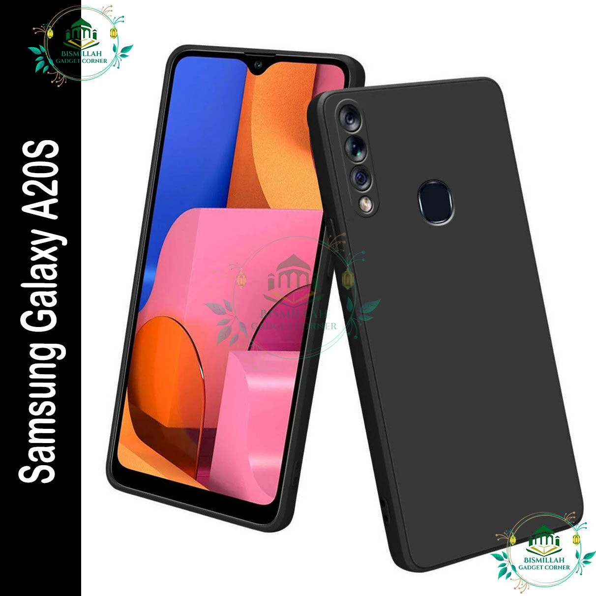 Premium Phone case for Samsung Galaxy A20s back cover Soft back case Samsung Galaxy A20s Cover