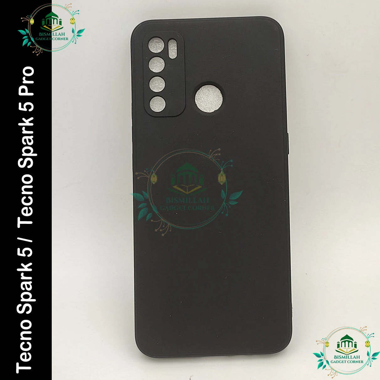 Premium Liquid Silicone Phone case for  Tecno Spark 5 /  Tecno Spark 5 Pro Liquid Silicon Mobile Back Case Soft Silicone Phone Cover - মোবাইল ফোন - Phoneo
