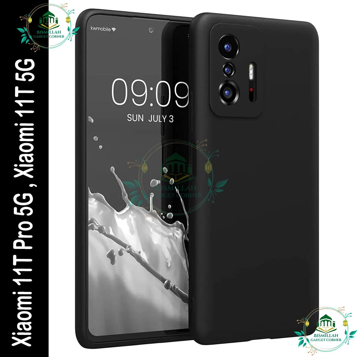 Premium Liquid Silicone Phone case for Xiaomi 11T Pro 5G , Xiaomi 11T 5G Liquid Silicon Mobile Back Case Soft Silicone Phone Cover - মোবাইল ফোন - Phoneo