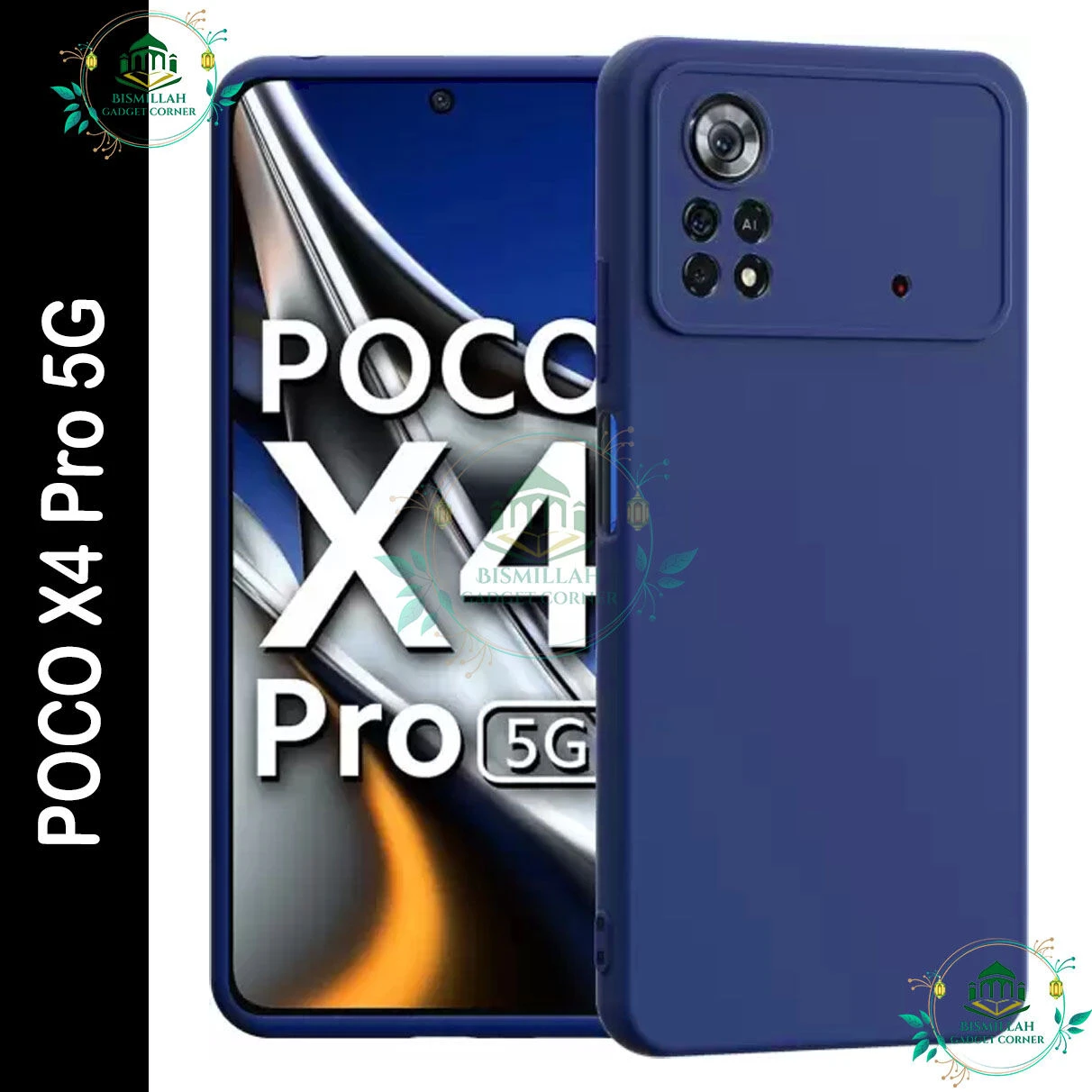 Premium Liquid Silicone Phone case for Xiaomi Poco X4 Pro 5G Liquid Silicon Mobile Back Case Soft Silicone Phone Cover