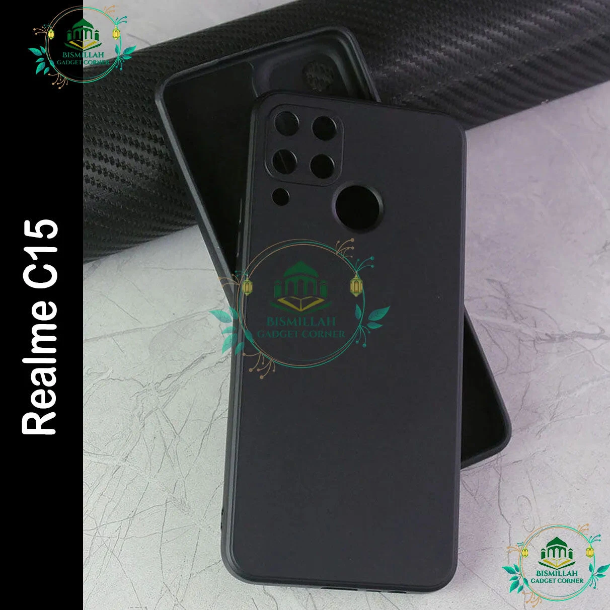 Premium Liquid Silicone Phone case for SRealme C15 Liquid Silicon Mobile Back Case Soft Silicone Phone Cover