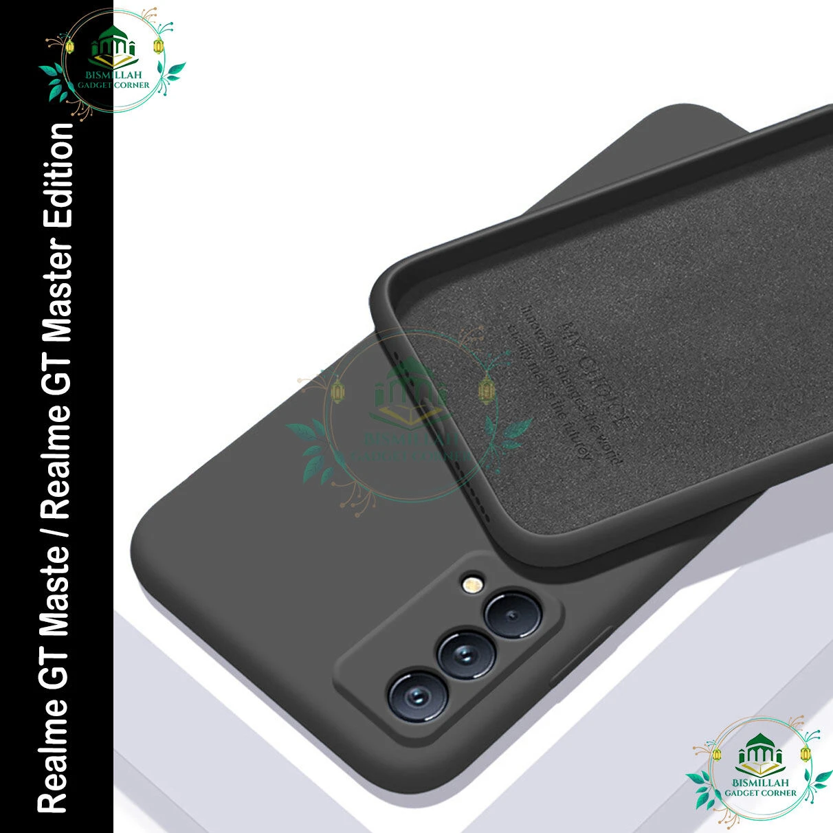 Premium Liquid Silicone Phone case for Realme GT Master / Realme GT Master Edition Liquid Silicon Mobile Back Case Soft Silicone Phone Cover