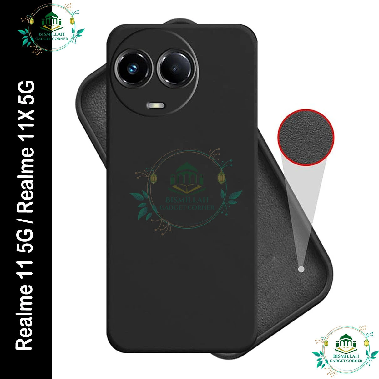 Premium Liquid Silicone Phone case for Realme 11 5G / Realme 11X 5G Liquid Silicon Mobile Back Case Soft Silicone Phone Cover