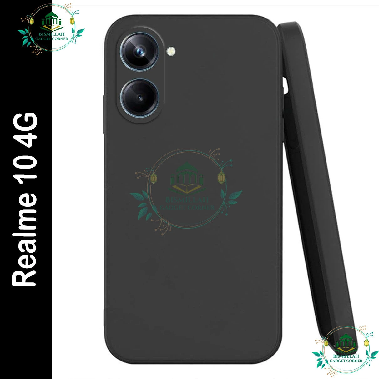 Premium Liquid Silicone Phone case for Realme 10 4G Liquid Silicon Mobile Back Case Soft Silicone Phone Cover