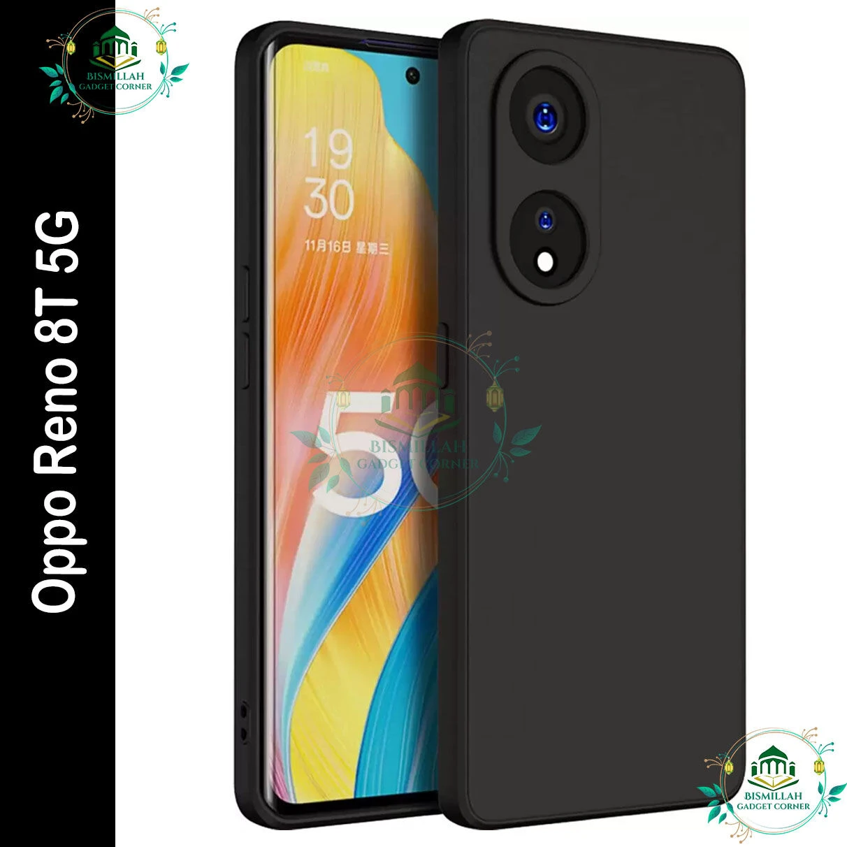 Premium Liquid Silicone Phone case for Oppo Reno 8T 5G / Oppo Reno8 T 5G Liquid Silicon Mobile Back Case Soft Silicone Phone Cover