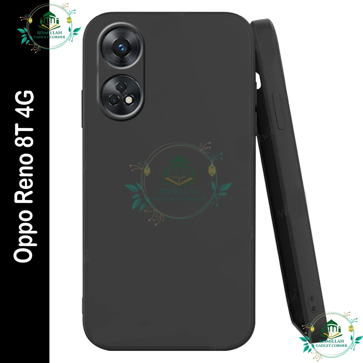 Premium Liquid Silicone Phone case for Oppo Reno 8T 4G / Oppo Reno8 T 4G Liquid Silicon Mobile Back Case Soft Silicone Phone Cover