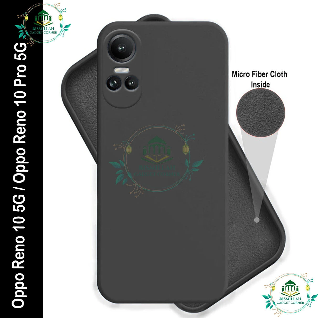 Premium Liquid Silicone Phone case for Oppo Reno 10 5G / Oppo Reno 10 Pro 5G Liquid Silicon Mobile Back Case Soft Silicone Phone Cover