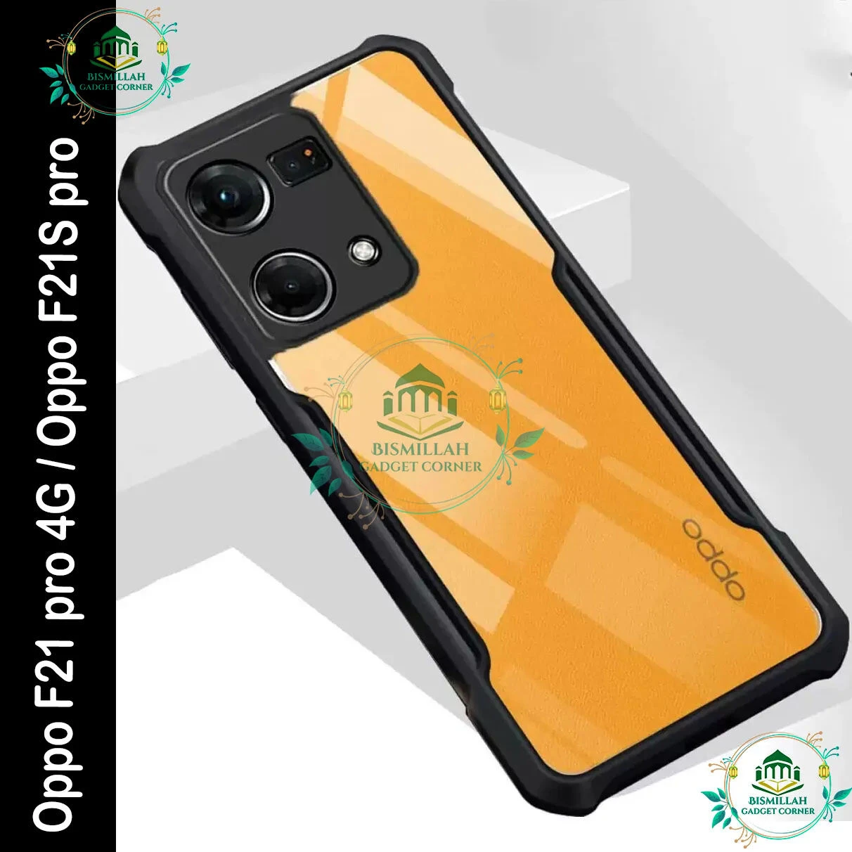 Xundd Back Cover for Oppo F21 Pro 4G / Oppo F21s Pro Transparent Hybrid Hard PC Back Bumper