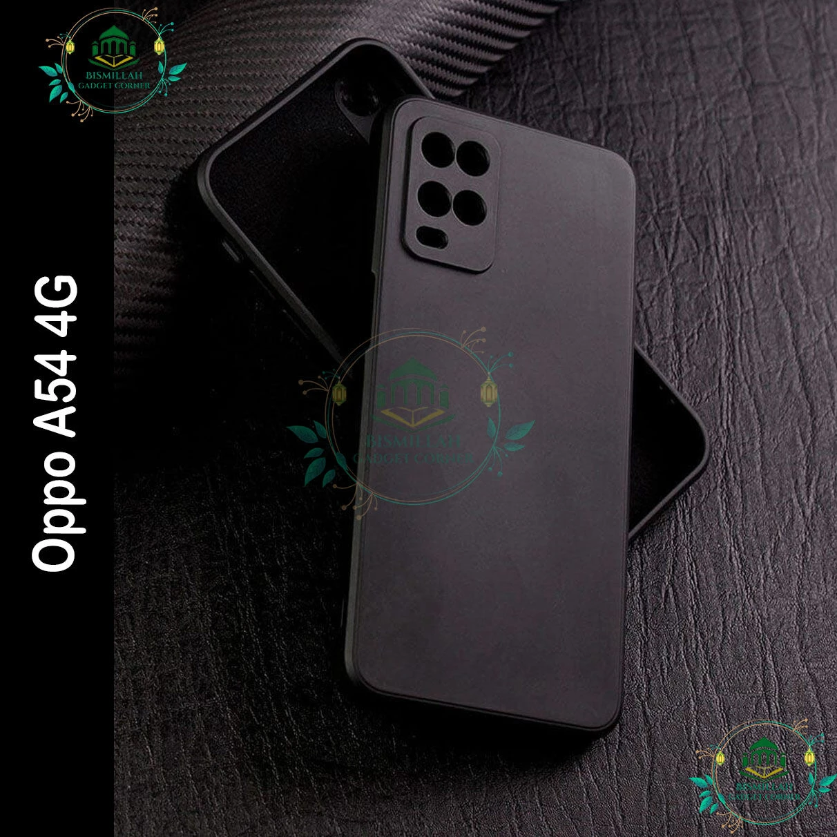 Premium Liquid Silicone Phone case for Oppo A54 4G Liquid Silicon Mobile Back Case Soft Silicone Phone Cover