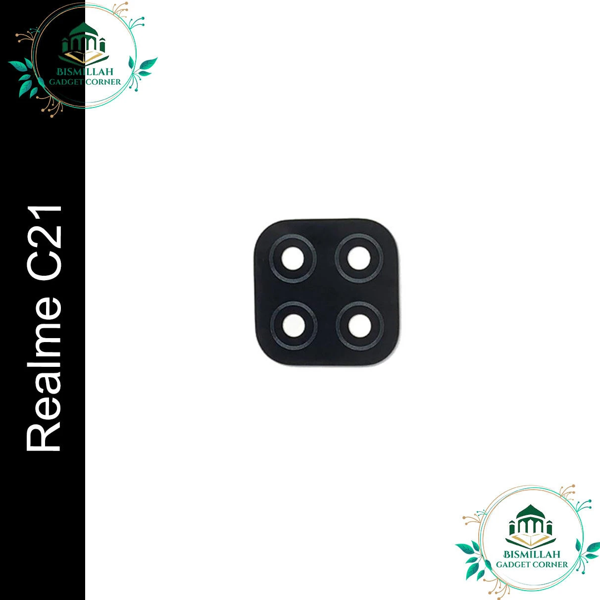 Main Camera Glass For Realme C21 Rear Facing Camera Glass Lens Replacement
