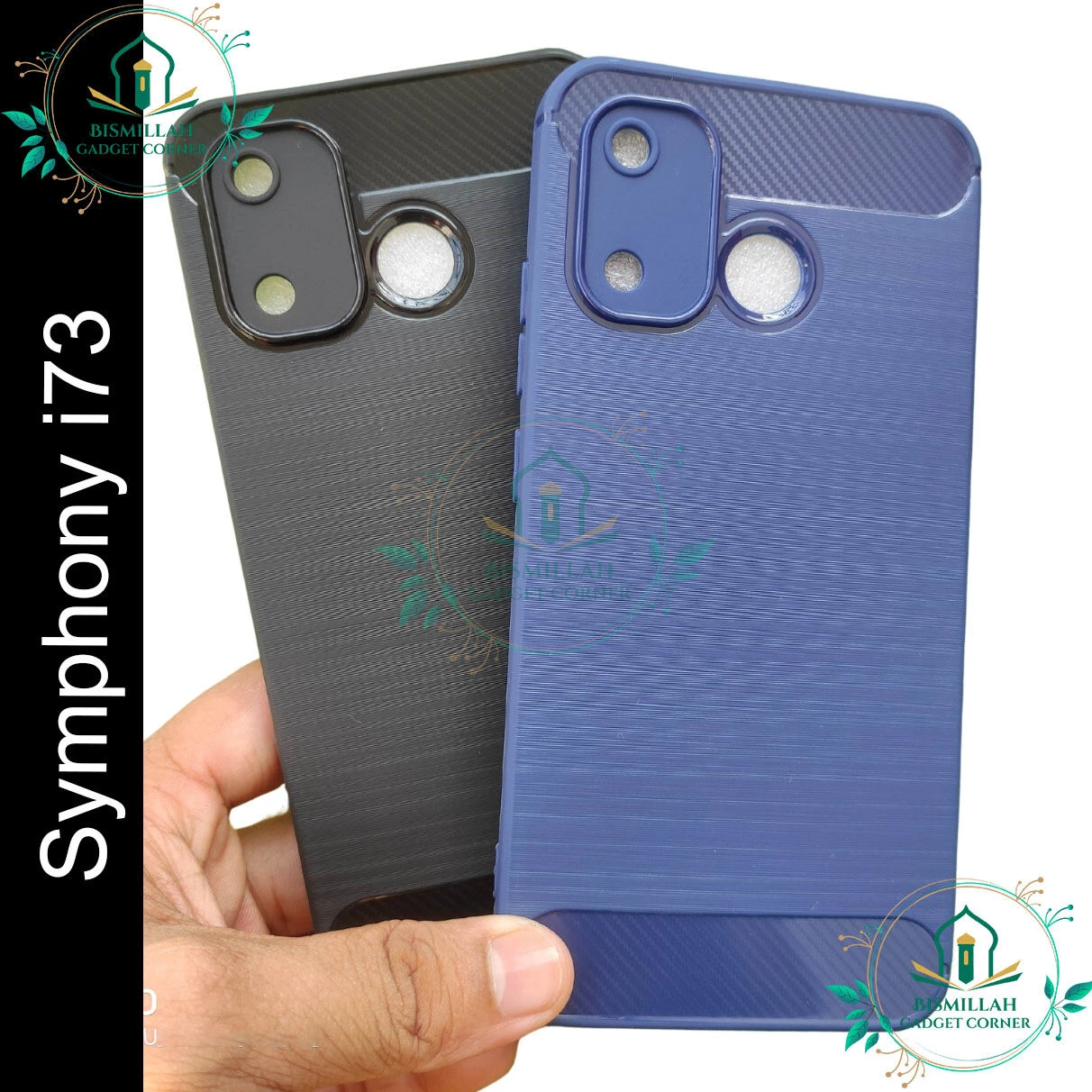 Spyzone For Symphony I73 Phone Case Soft TPU Slim Fashion Non-Slip Protective Phone Cases For Symphony I73 Cover