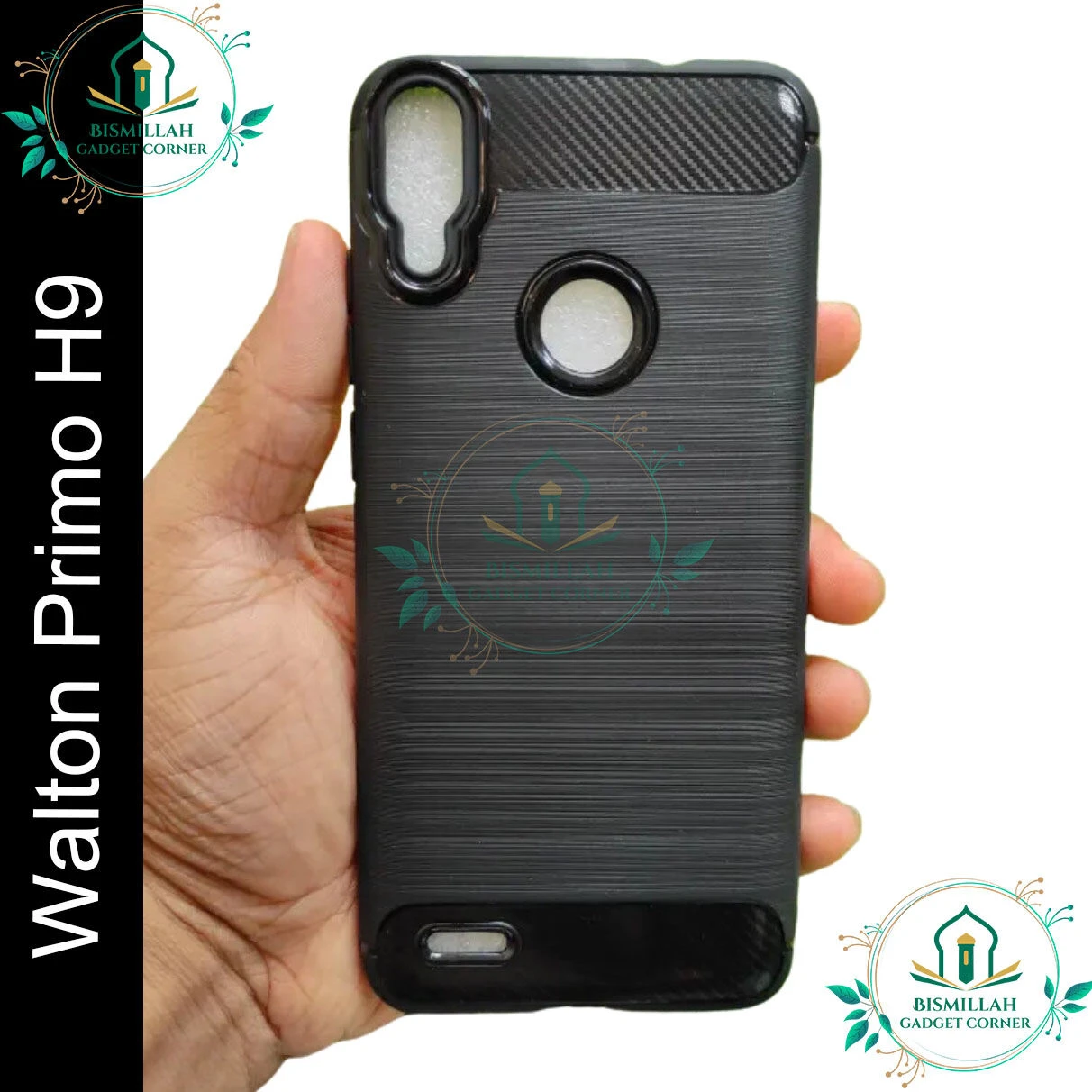 Spyzone For Walton Primo H9 Carbon Fiber Phone Case Soft TPU Slim Fashion Non-Slip Protective back cover