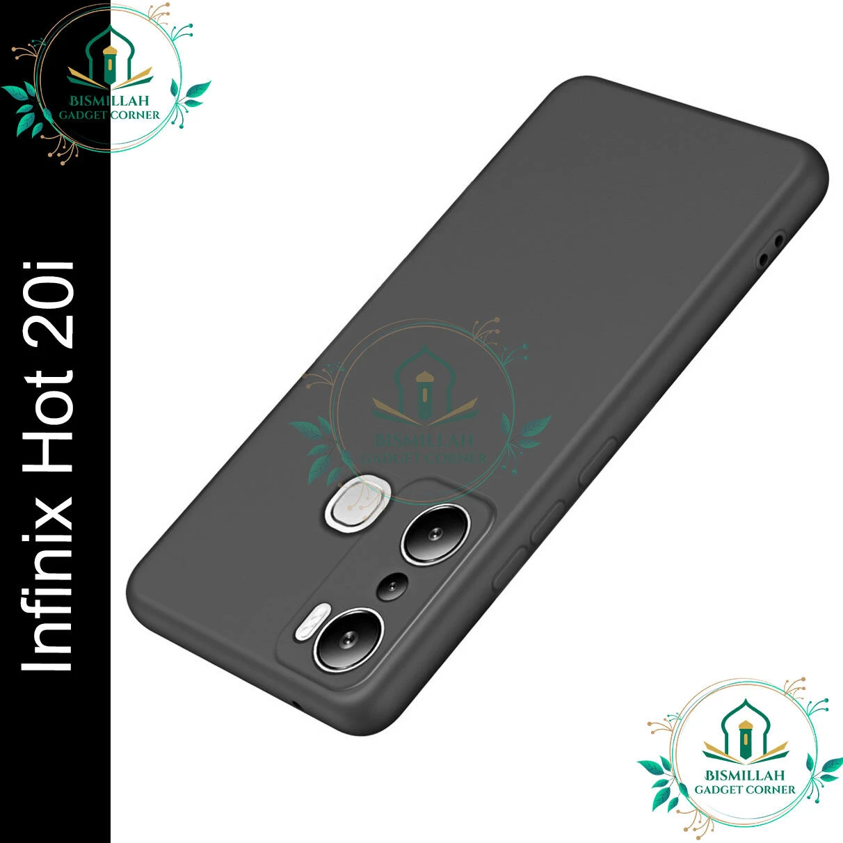 Premium Liquid Silicone Phone case for Infinix Hot 20i Liquid Silicon Mobile Back Case Soft Silicone Phone Cover