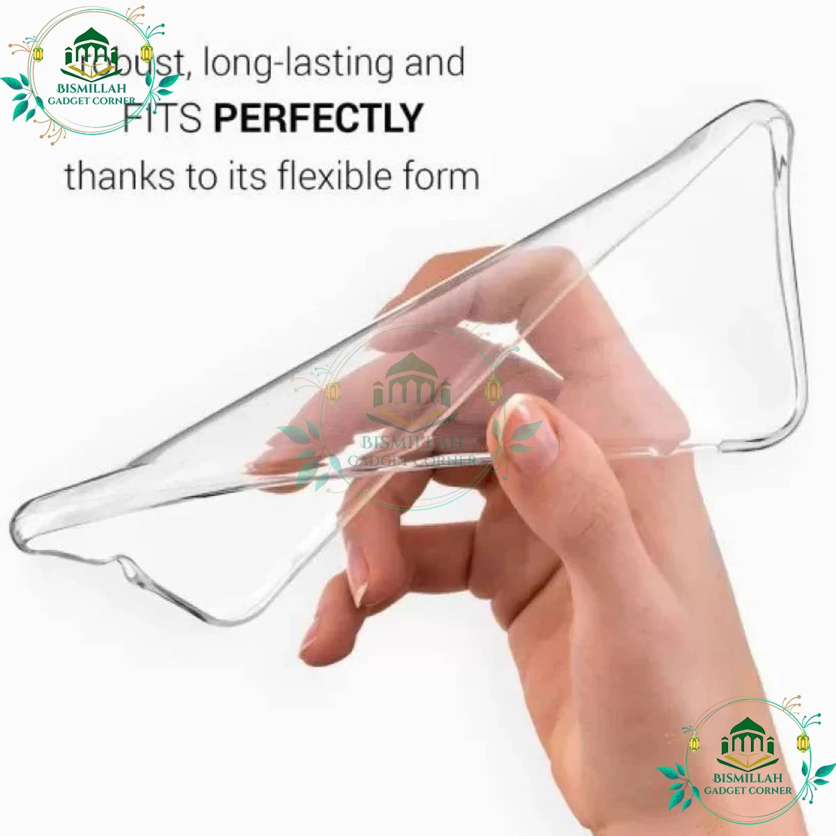 Transparent back cover For Infinix hot 10 play / Infinix hot 11 play Luxury transparent Protect Back Cover Soft Case