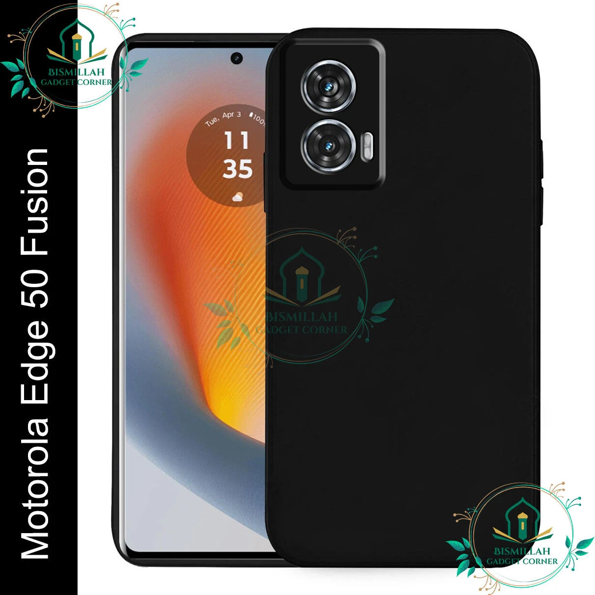 Premium Liquid Silicone Phone case for Motorola Edge 50 Fusion Liquid Silicon Mobile Back Case Soft Silicone Phone Cover