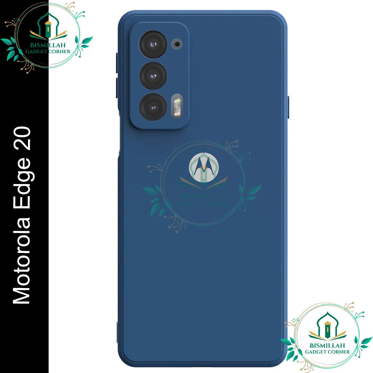 Premium Liquid Silicone Phone case for Motorola Edge 20 Liquid Silicon Mobile Back Case Soft Silicone Phone Cover