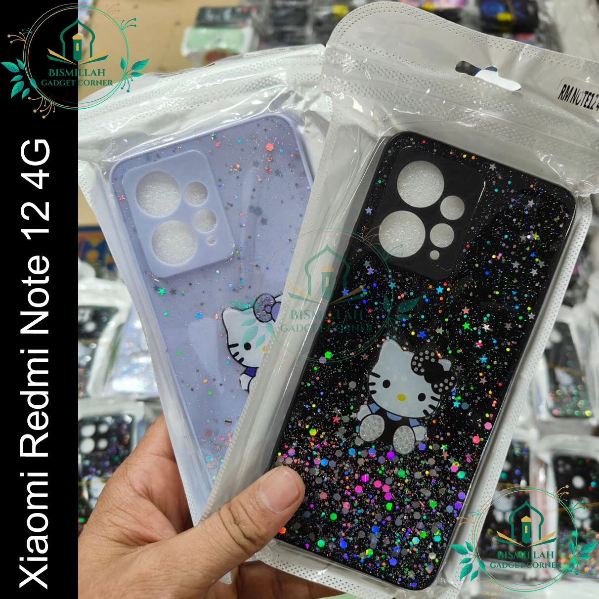 Ladies Cover For Xiaomi Redmi Note 12 4G Back Cover Soft Phone Case Protection Back Cover - Phone Back Cover - Phone - Camera