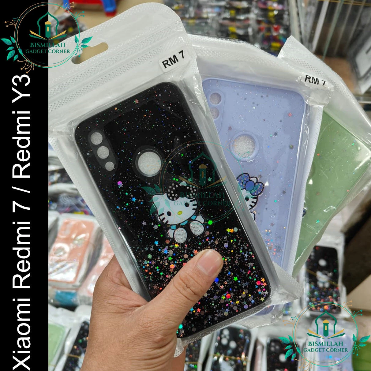 Ladies Cover For Xiaomi Redmi 7 / Xiaomi Redmi Y3 Back Cover Soft Phone Case Protection Back Cover - Phone Back Cover - Phone - Camera