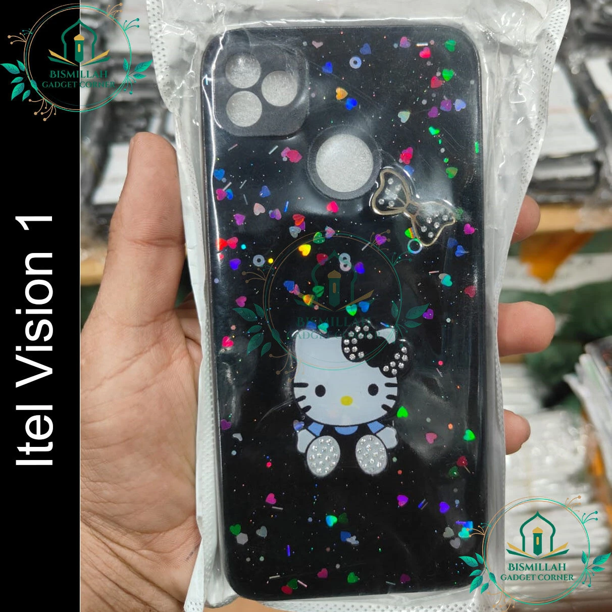 Ladies Cover For Itel Vision 1 Back Cover Soft Phone Case Protection Back Cover - Phone Back Cover - Phone - Camera