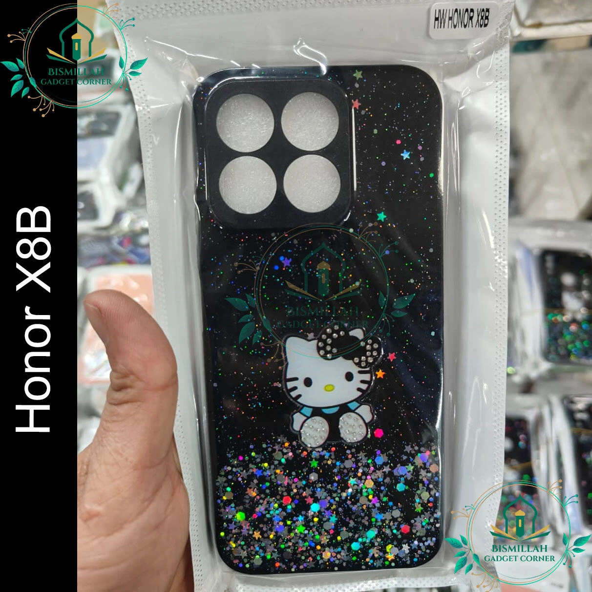 Ladies Cover For Honor X8b Back Cover Soft Phone Case Protection Back Cover - Phone Back Cover - Phone - Camera