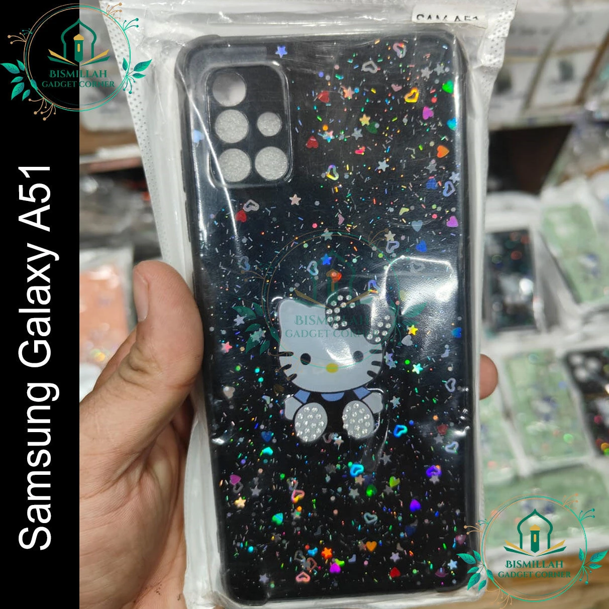 Ladies Cover For Samsung Galaxy A51 Back Cover Soft Phone Case Protection Back Cover - Phone Back Cover - Phone - Camera