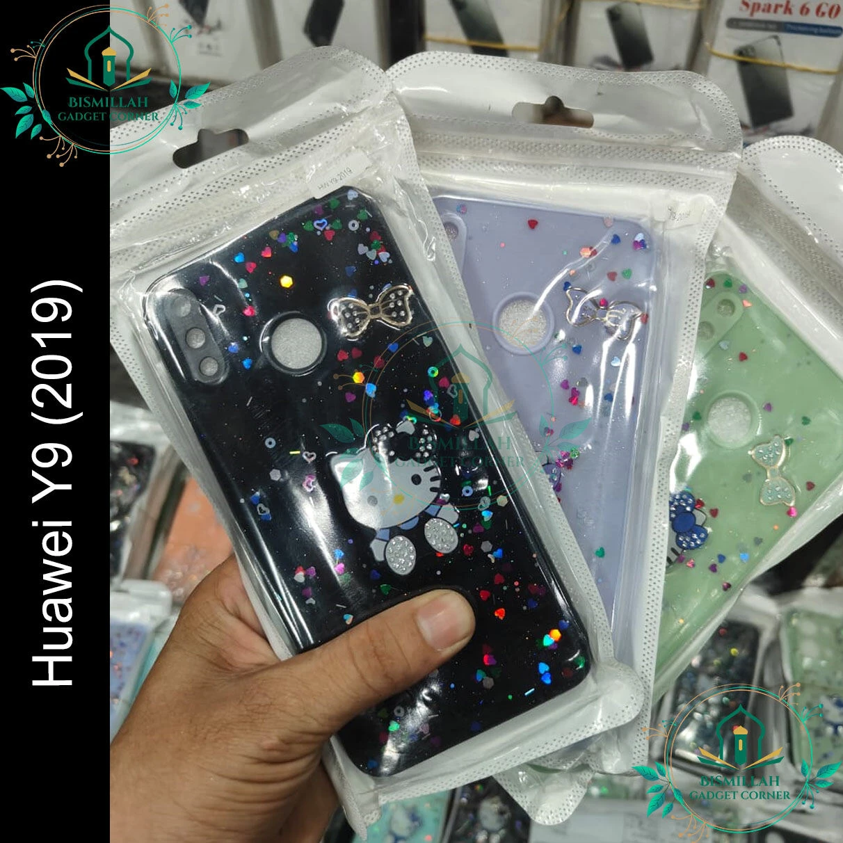 Ladies Cover For Huawei Y9 (2019) Back Cover Soft Phone Case Protection Back Cover - Phone Back Cover - Phone - Camera