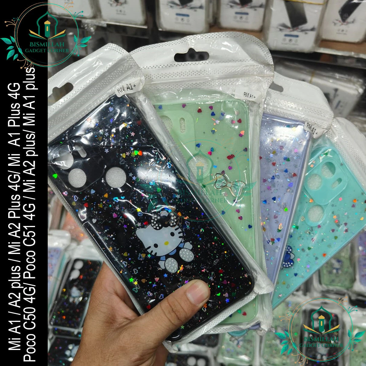 Ladies Cover For Xiaomi Mi A1 / Redmi A2 Plus 4G / Redmi A1 Plus 4G / Poco C50 4G / Poco C50 4G / Redmi A2 Plus Back Cover Soft Phone Case Protection Back Cover - Phone Back Cover - Phone - Camera
