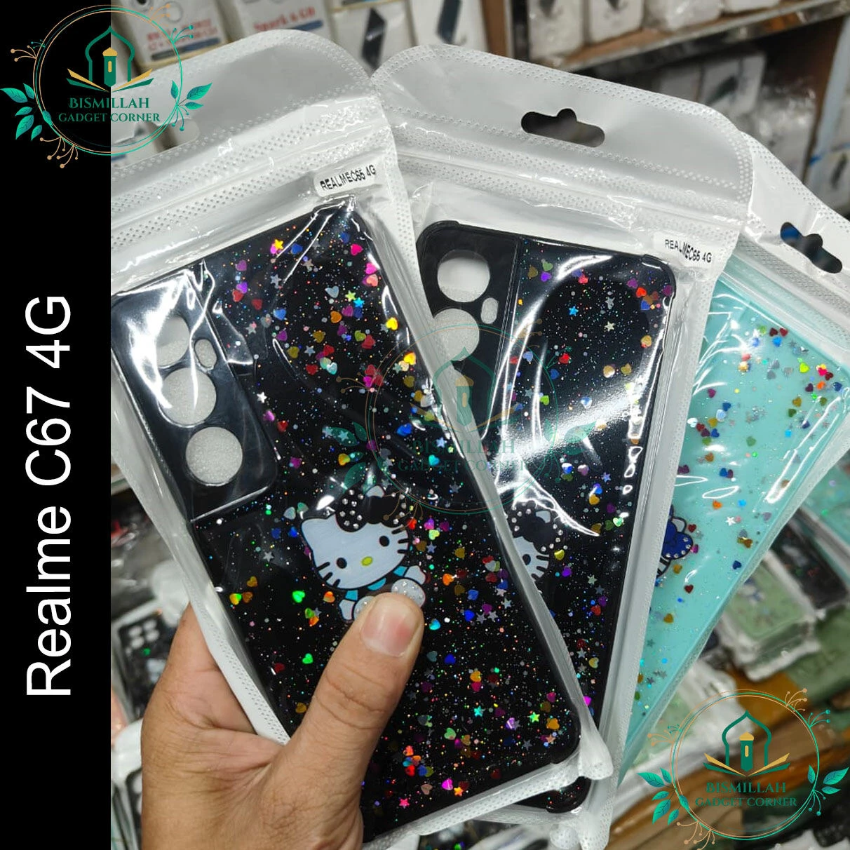 Ladies Cover For Realme C67 4G Back Cover Soft Phone Case Protection Back Cover - Phone Back Cover - Phone - Camera