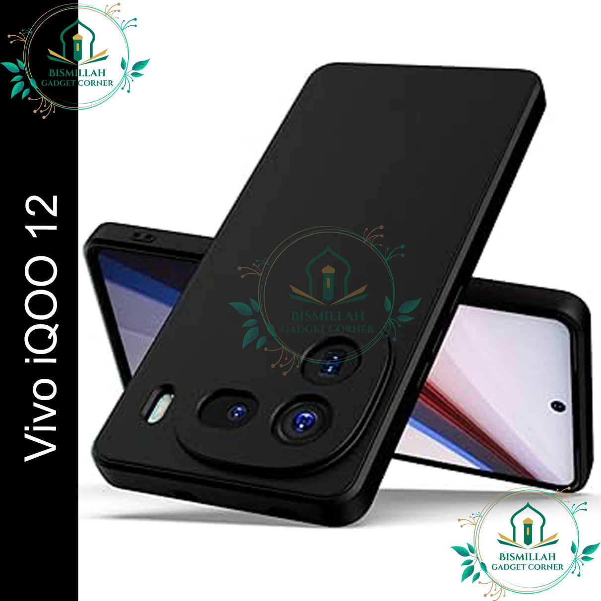 Premium Phone case for Vivo iQOO 12 5G  back cover Mobile Back Case Soft iQOO 12 5G Phone Cover