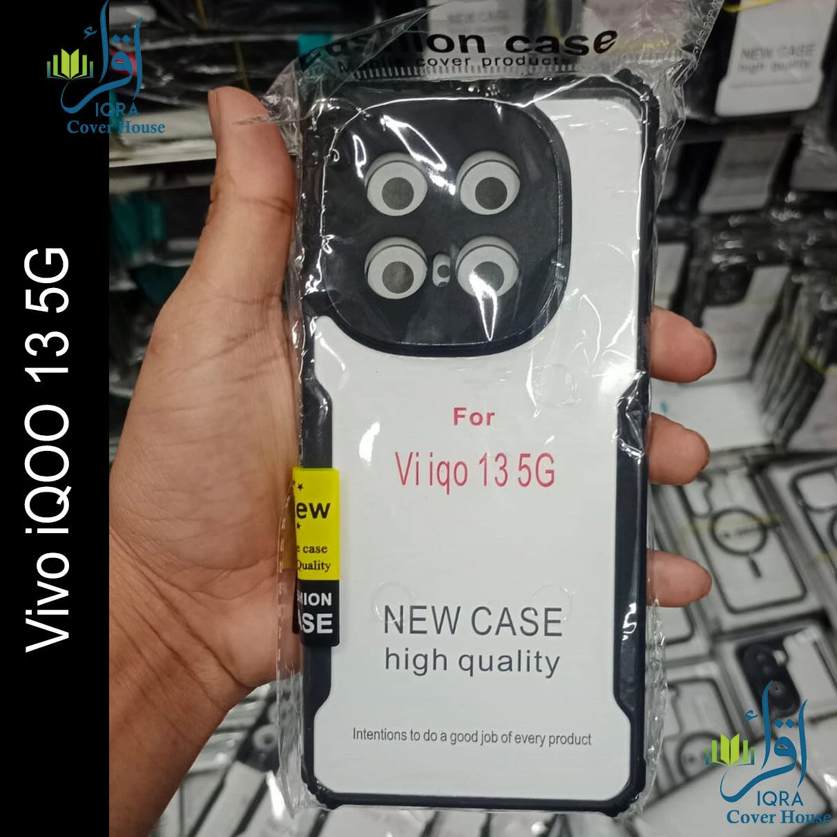 Xundd Back Cover for vivo iqoo 13 5G Transparent Hybrid Hard PC Back Bumper
