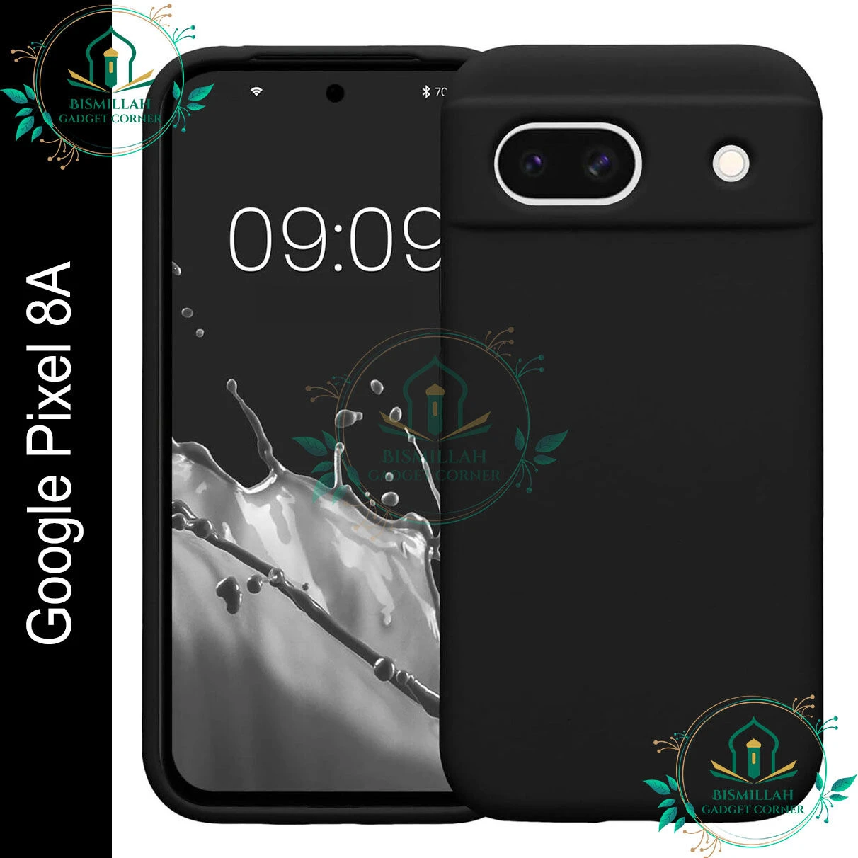 Premium Phone case for Google Pixel 8A back cover Soft back case Google Pixel 8A Cover Soft Back Cover for Ultimate Protection
